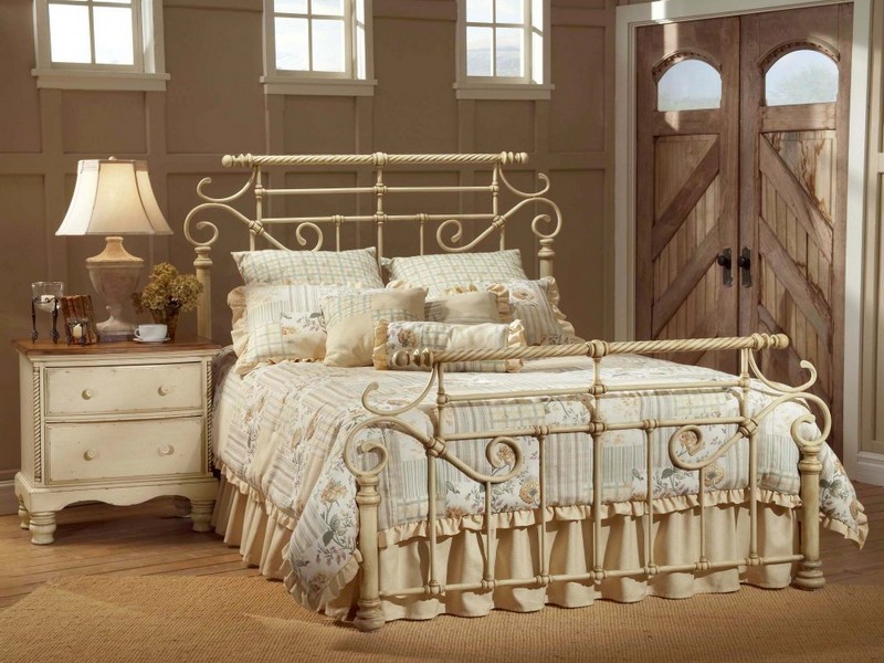 Vintage Wrought Iron Beds