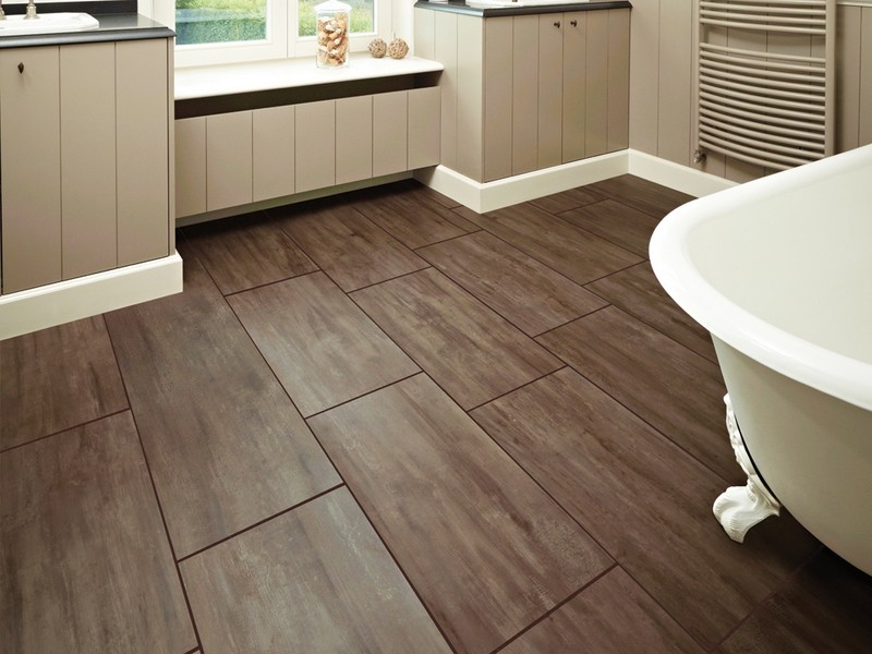 Vinyl Flooring Bathroom Ideas