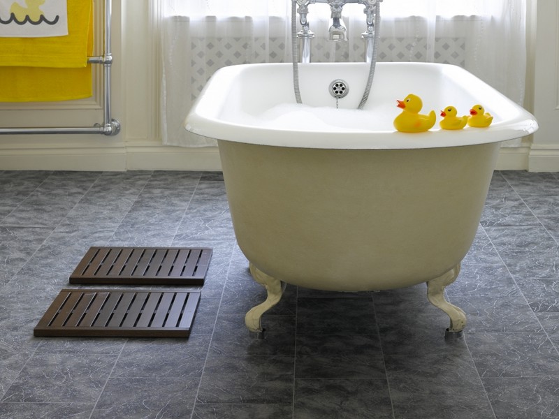 Vinyl Flooring For Bathrooms Ideas