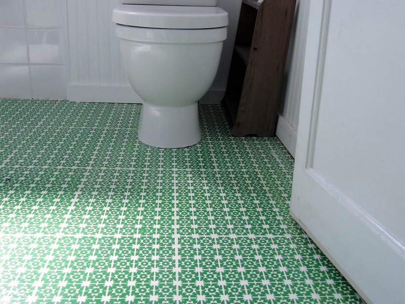 Vinyl Flooring Ideas For Small Bathroom