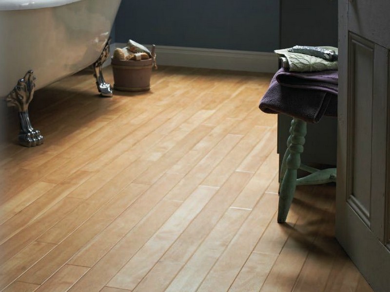 Vinyl Plank Flooring For Bathroom