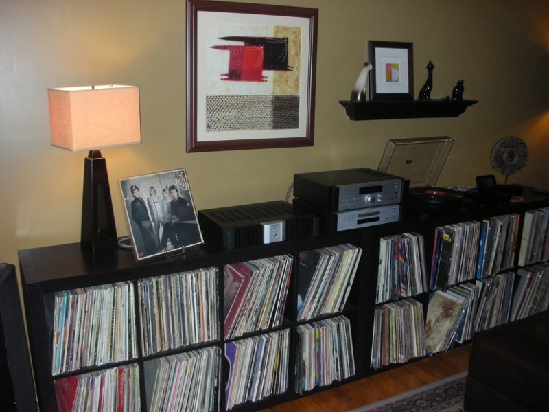 Vinyl Record Storage Furniture Ikea