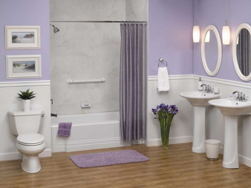 Wainscot Bathroom