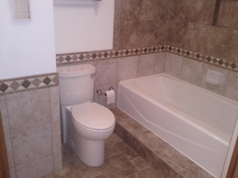 Wainscoting Bathroom Tile