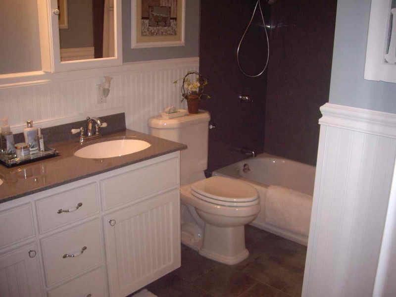 Wainscoting In Bathrooms Ideas