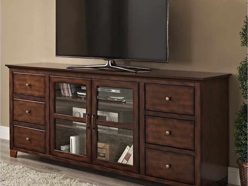 Walker Edison Tv Stand Charcoal