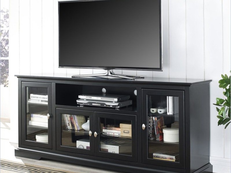 Walker Edison Tv Stand With Fireplace