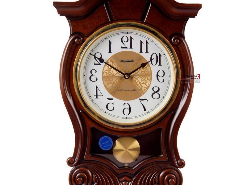 Wall Clock With Pendulum