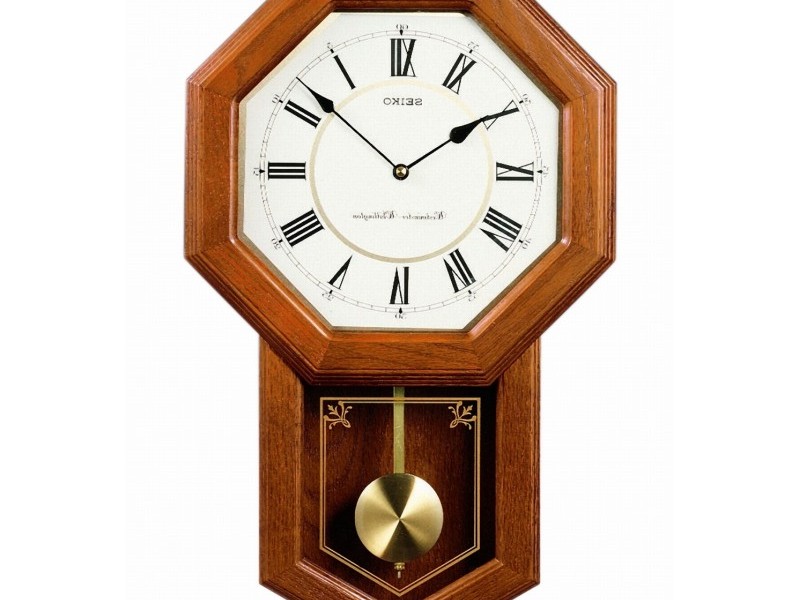 Wall Clocks With Pendulum