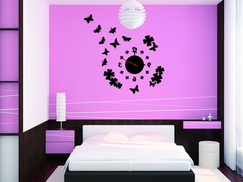 Wall Decal Clock