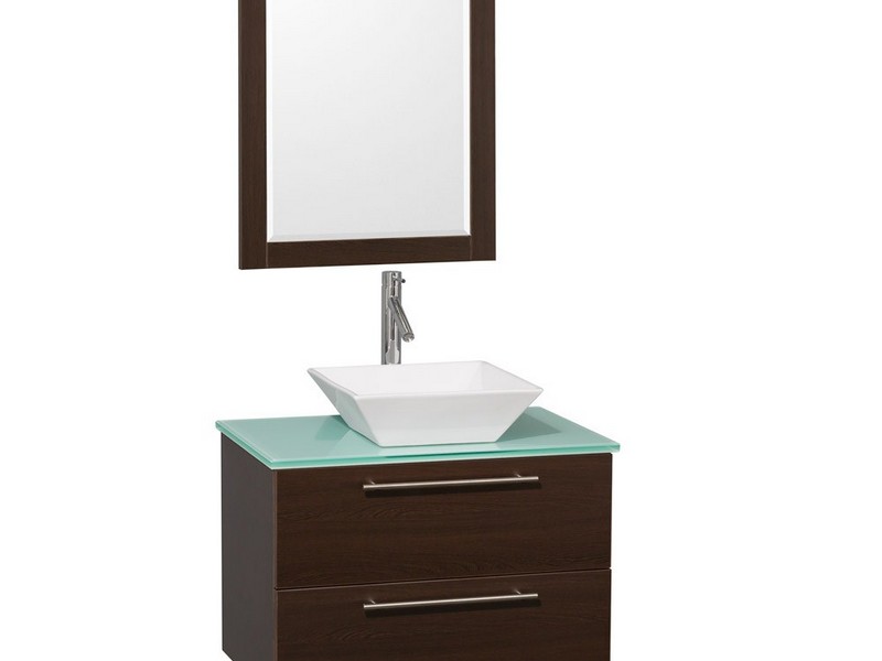 Wall Hung Bathroom Sink Cabinets