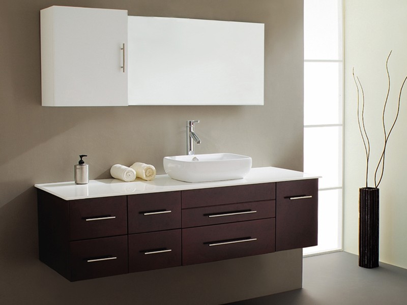 Wall Hung Vanities For Bathrooms