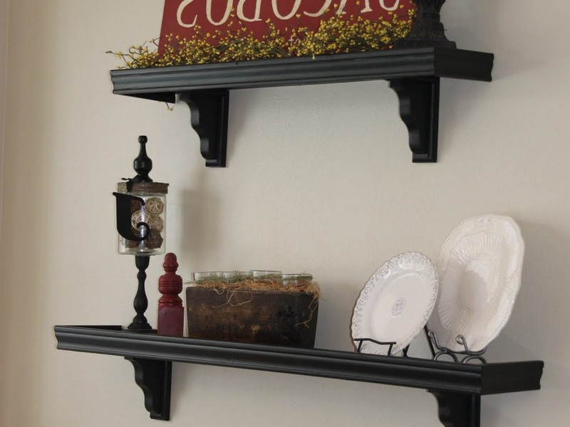 Wall Ledge Shelf