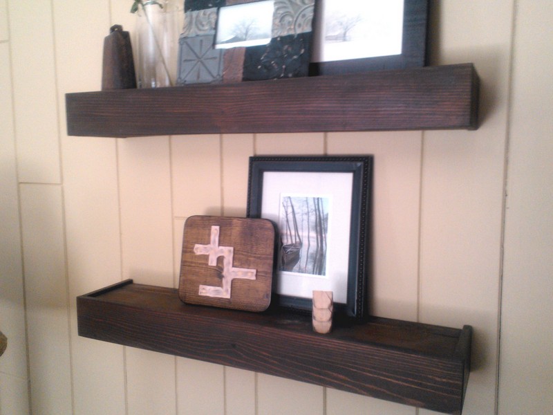 Wall Ledge Shelves