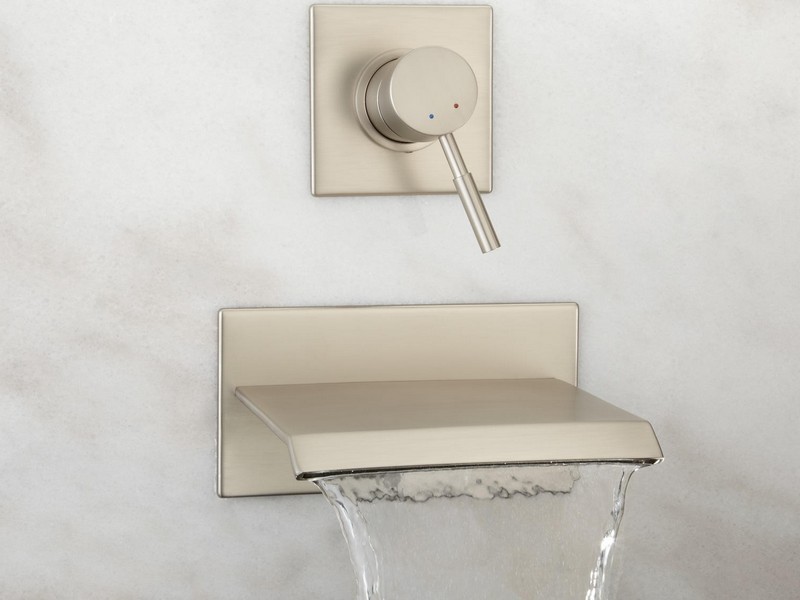 Wall Mount Bathroom Faucet Height