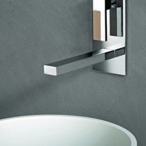Wall Mount Bathroom Faucet Single Handle