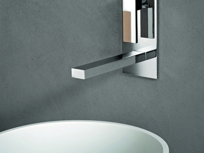 Wall Mount Bathroom Faucet Single Handle