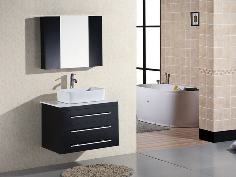 Wall Mount Bathroom Sink Cabinet