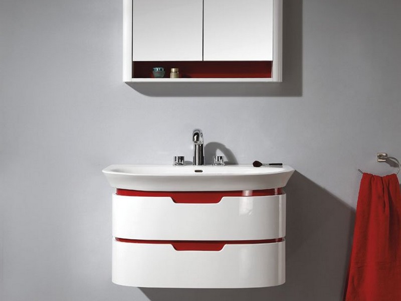 Wall Mount Bathroom Vanity Cabinets