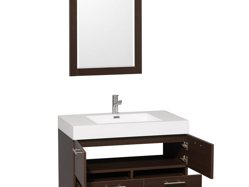 Wall Mount Bathroom Vanity Set