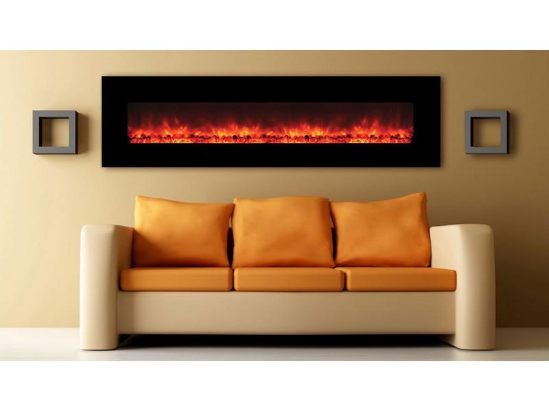 Wall Mount Electric Fireplace Heater