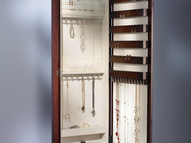 Wall Mount Jewelry Cabinet