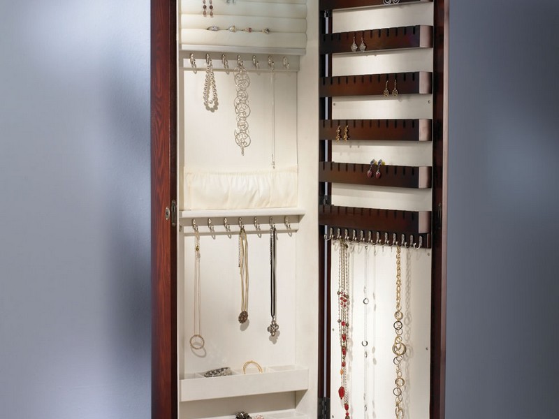 Wall Mount Jewelry Cabinet