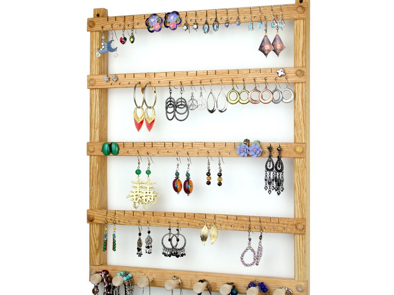 Wall Mount Jewelry Organizer