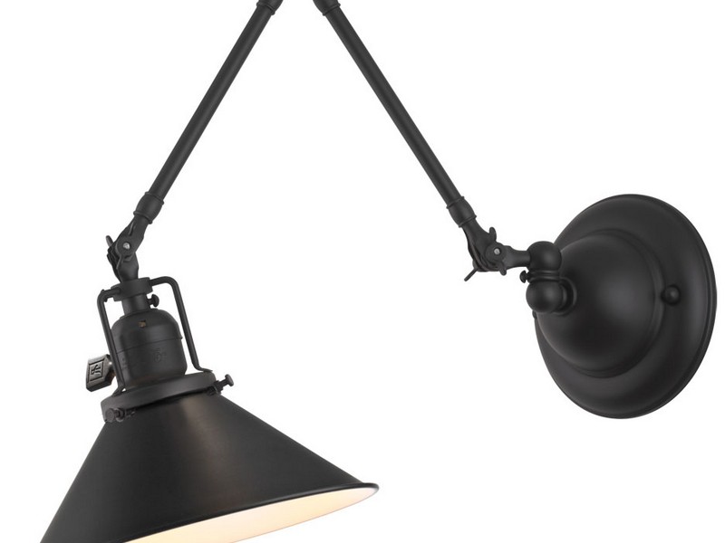 Wall Mount Swing Arm Lamp