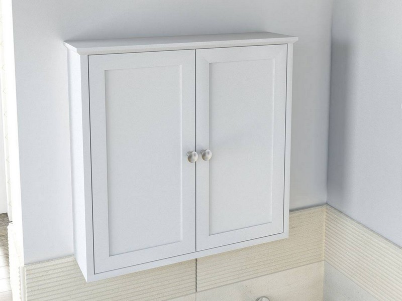 Wall Mounted Bathroom Cabinets White