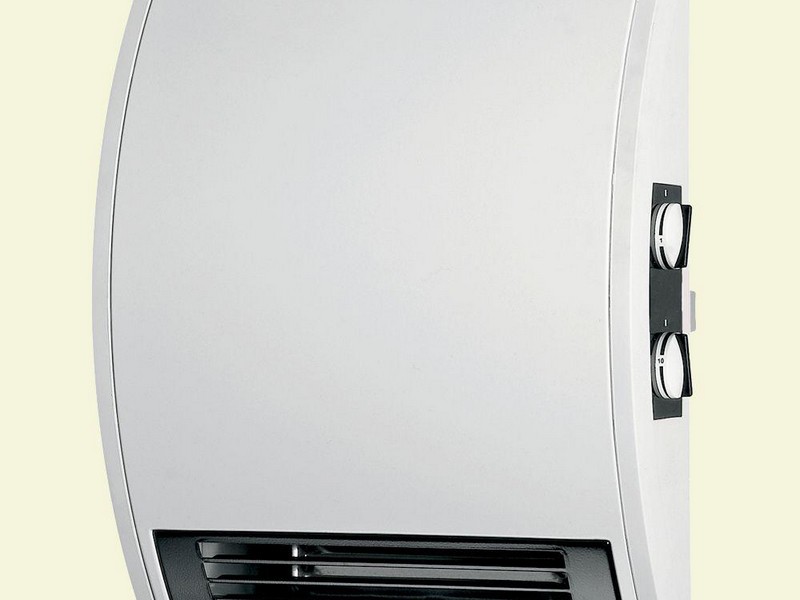 Wall Mounted Bathroom Fan Heater With Timer