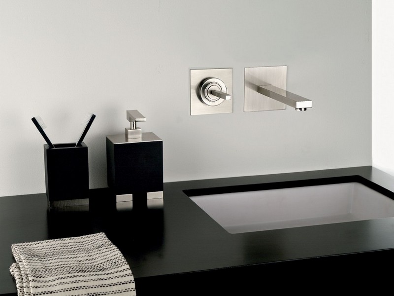 Wall Mounted Bathroom Sink Faucets