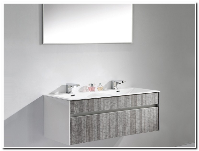 Wall Mounted Bathroom Sinks And Vanities