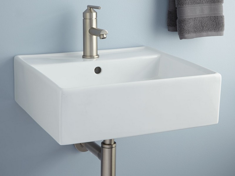 Wall Mounted Bathroom Sinks Modern