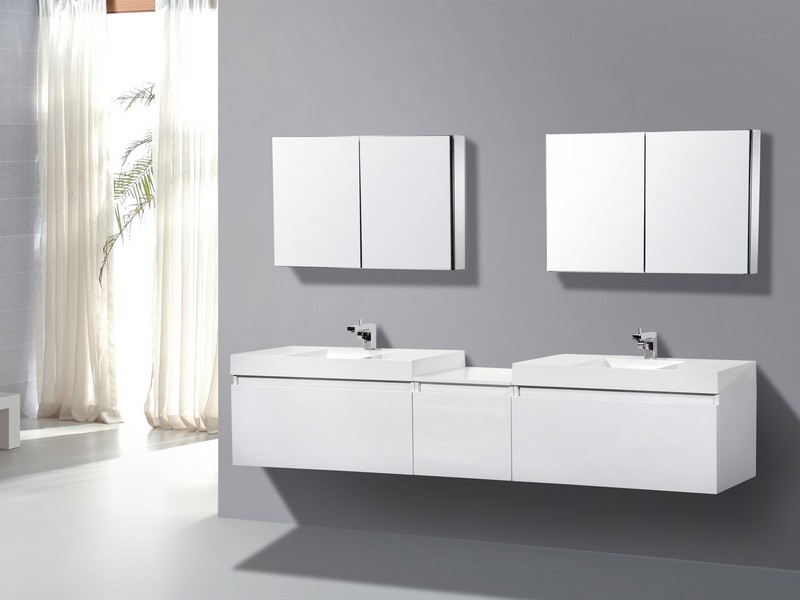 Wall Mounted Bathroom Sinks With Drawers