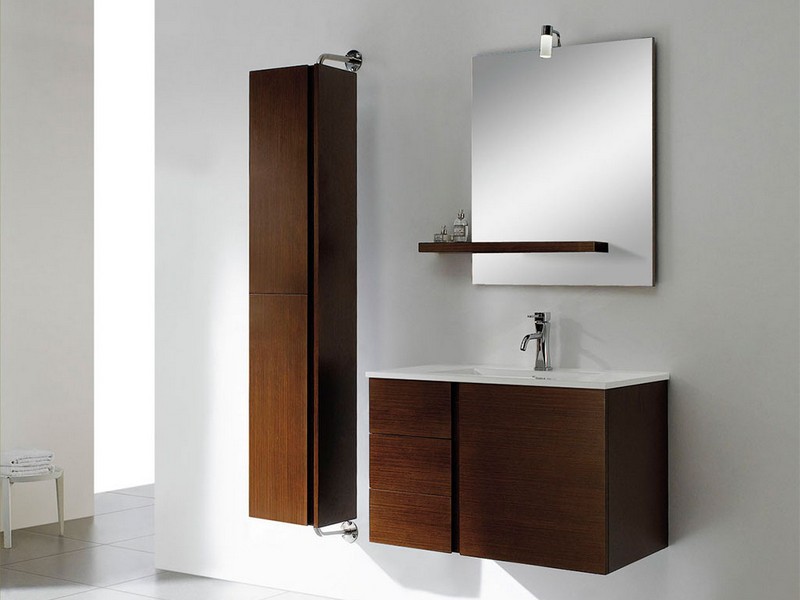 Wall Mounted Bathroom Vanity Cabinets