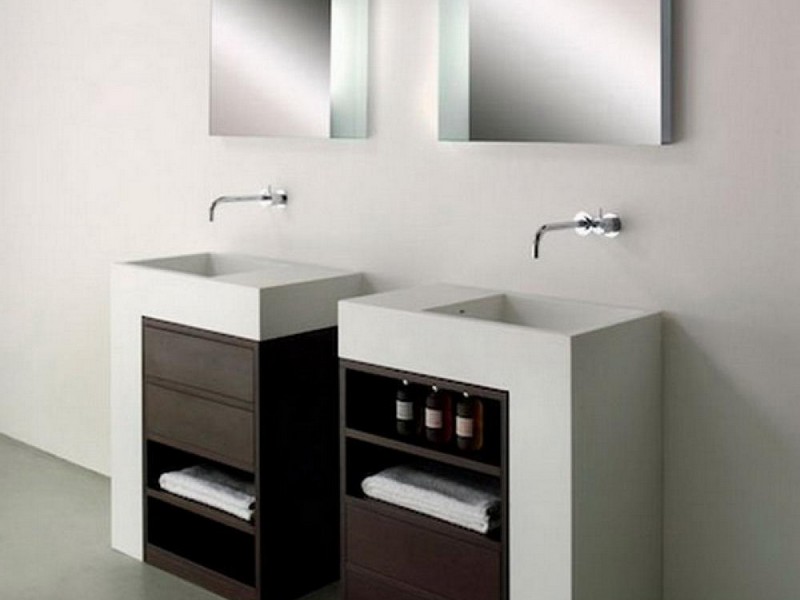 Wall Mounted Bathroom Vanity Mirror