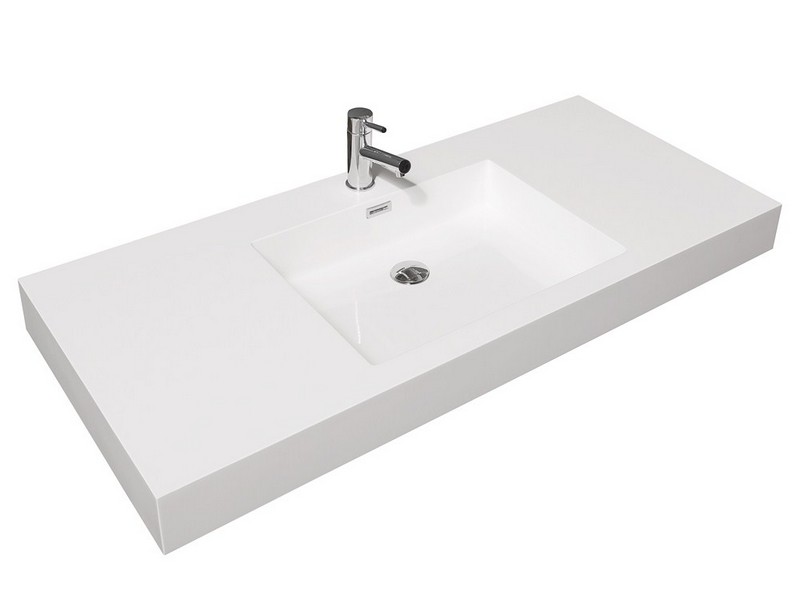 Wall Mounted Bathroom Vanity Sinks