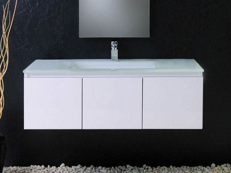 Wall Mounted Bathroom Vanity Units