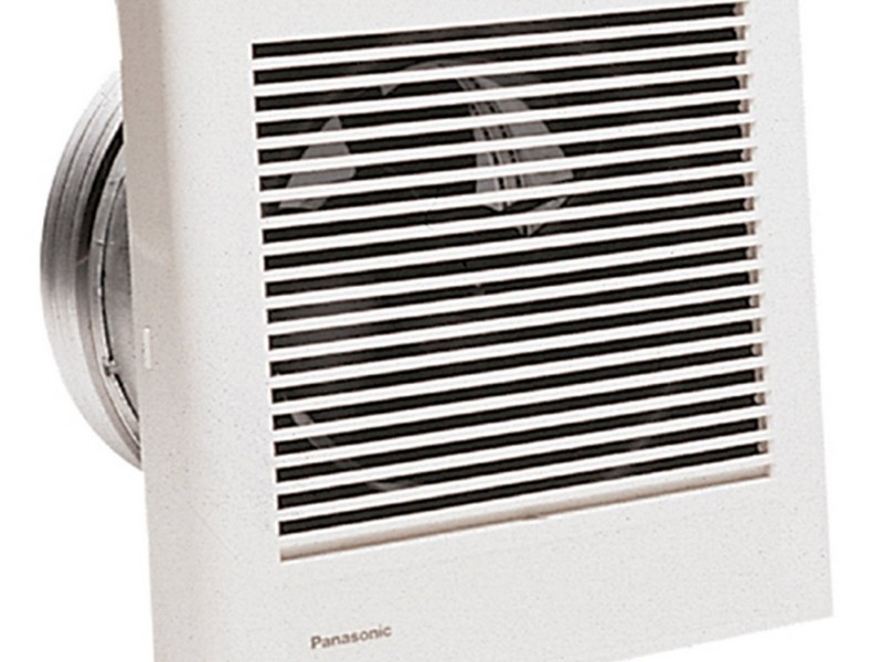 Wall Mounted Bathroom Ventilation Fan