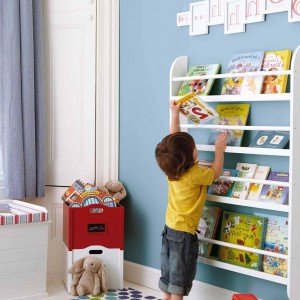 Wall Mounted Bookcase For Kids