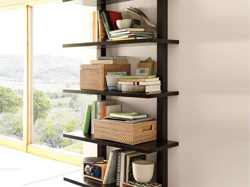 Wall Mounted Bookcase