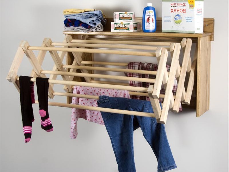 Wall Mounted Drying Racks