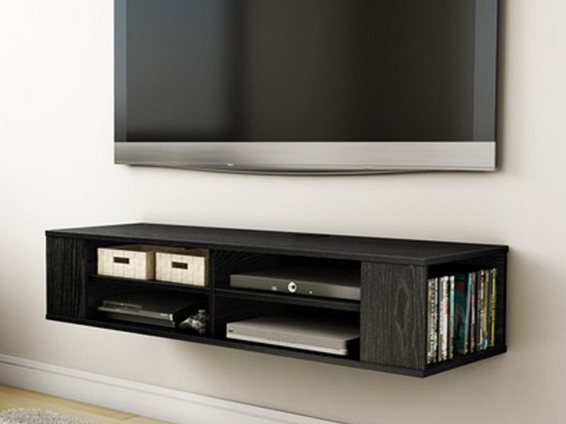 Wall Mounted Media Console
