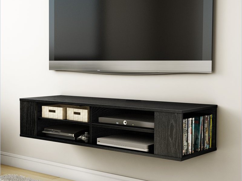 Wall Mounted Media Storage