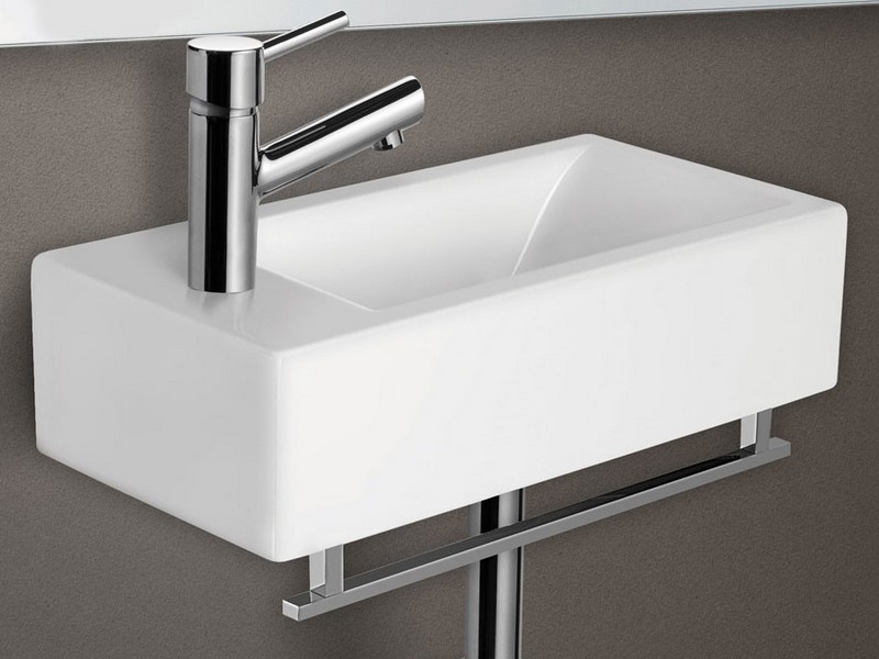 Wall Mounted Sinks For Small Bathrooms