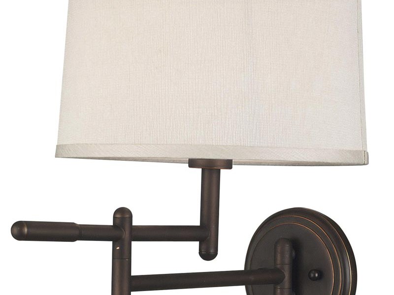 Wall Mounted Swing Arm Lamp