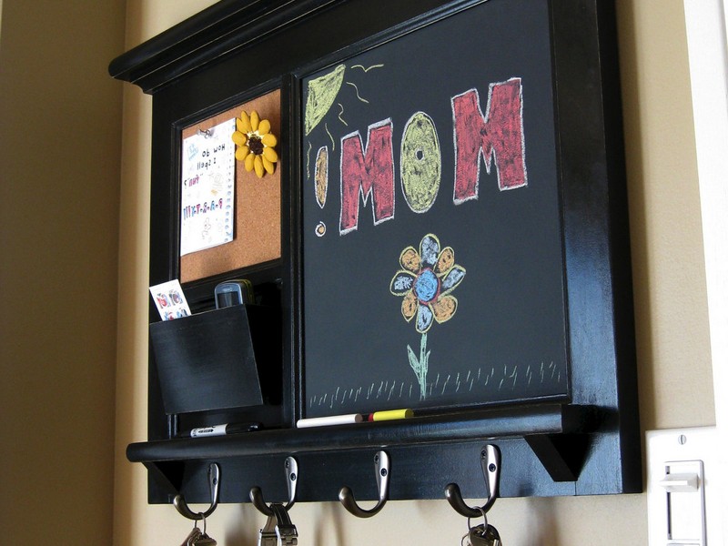 Wall Organizer Message Board