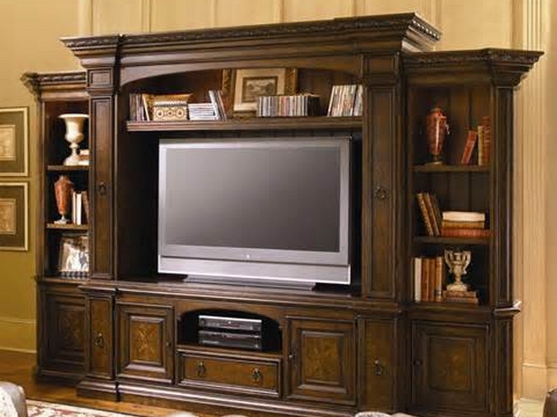 Wall Units And Entertainment Centers