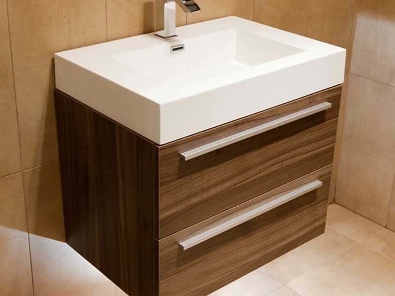 Walnut Bathroom Vanity Units